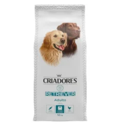 Criadores Retriever Frango ração para cães