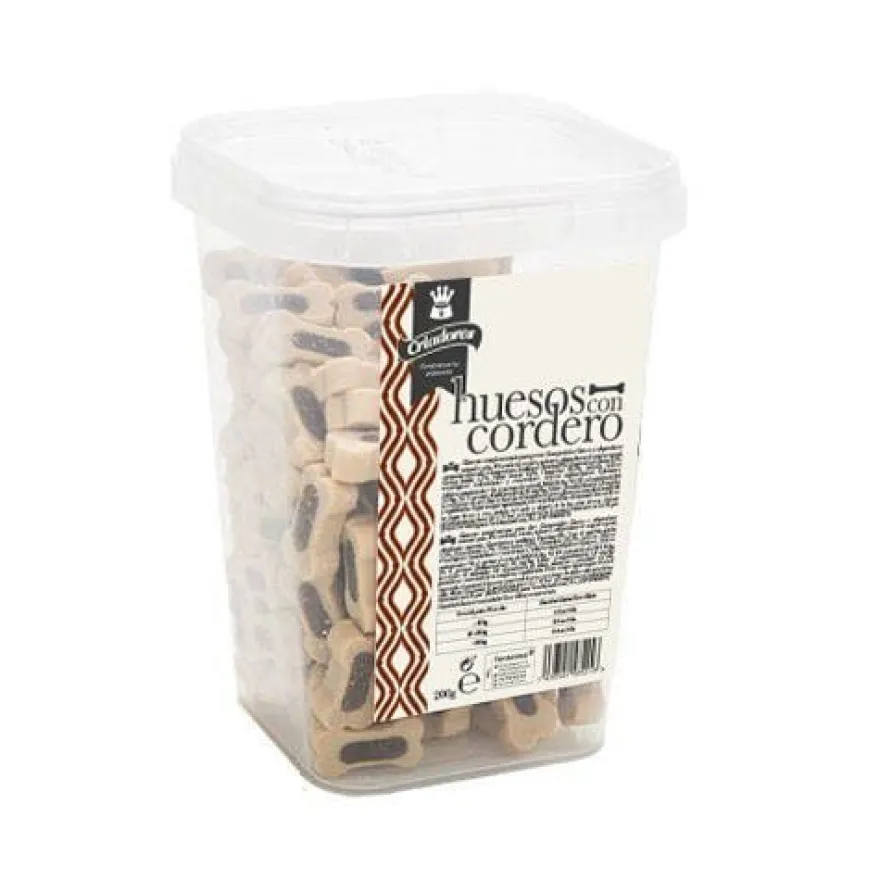 Criadores Snack Semi-húmido Ossinhos de cordeiro para cães