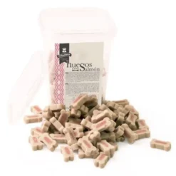 Criadores Snack Semi-húmido Ossinhos de Salmão para cães