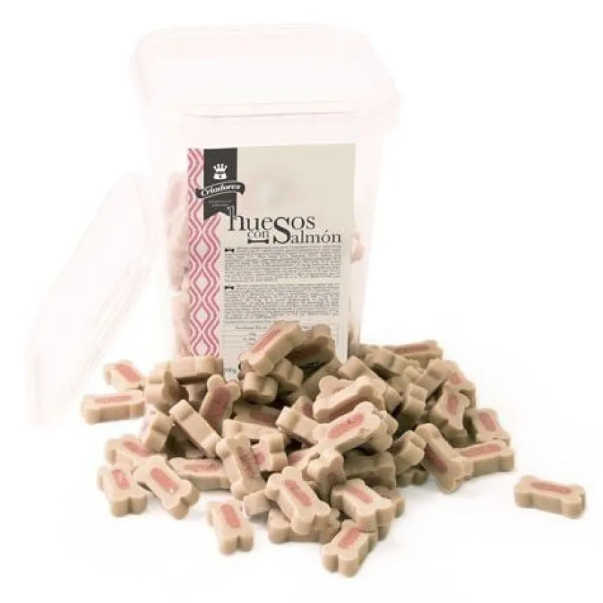 Criadores Snack Semi-húmido Ossinhos de Salmão para cães