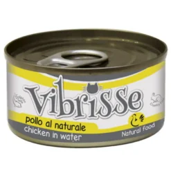 Croci Vibrisse Frango lata para gatos