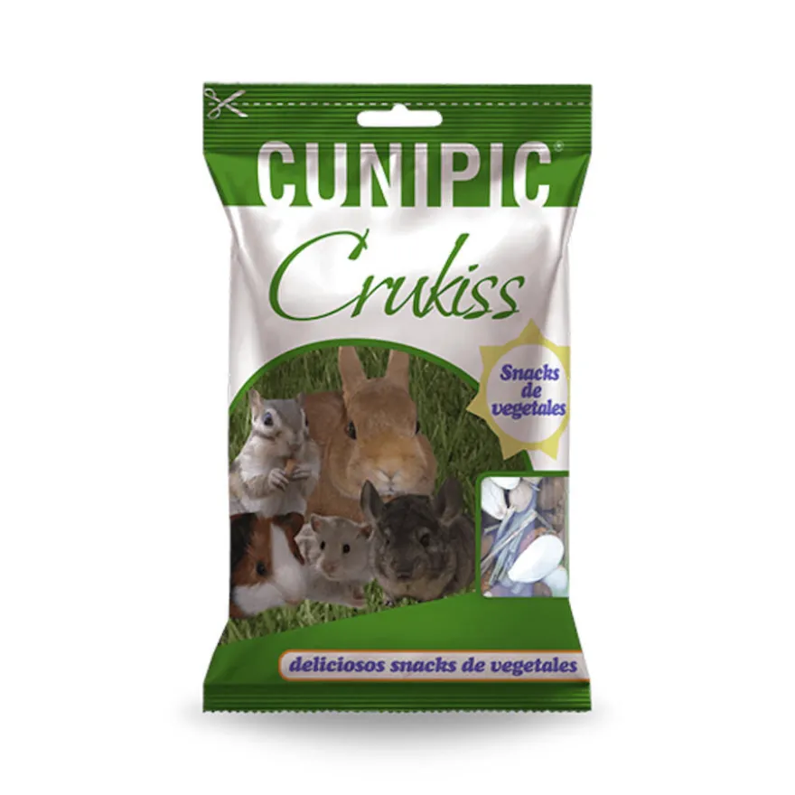 Cunipic Crukiss Petisco de vegetais para roedores