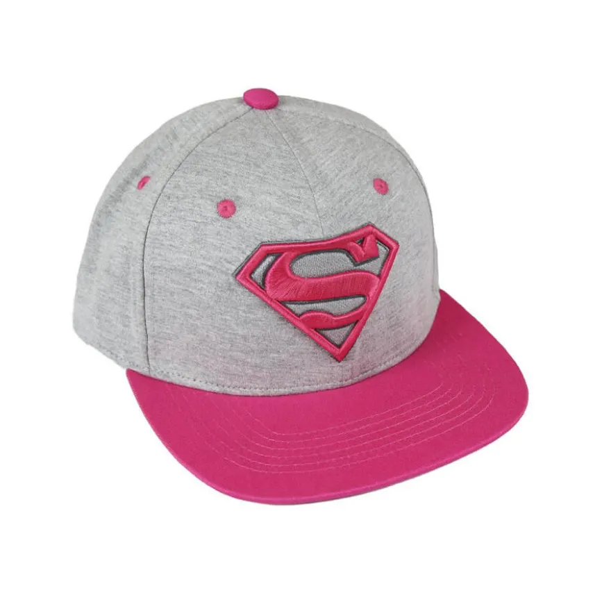 DC Comics Boné Supergirl com viseira plana para humanos