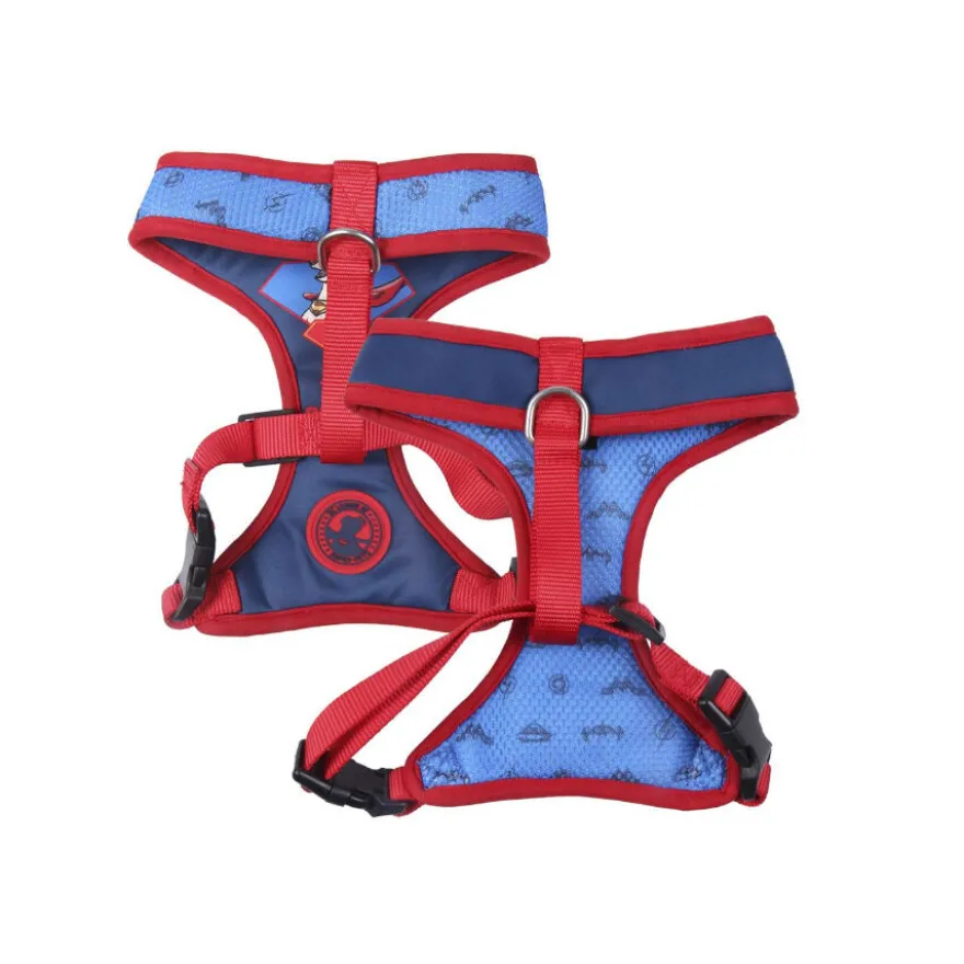 DC Comics Super Pets Peitoral estampado para cães