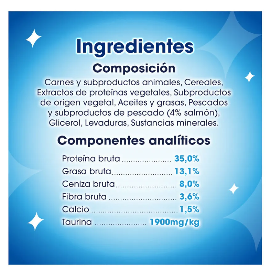 Dentalife Daily Oral Salmão Snacks Dentários para gatos
