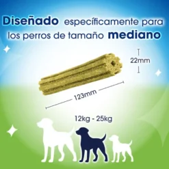 Dentalife Snacks Dentários Medium ActivFresh para cães