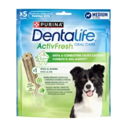 Dentalife Snacks Dentários Medium ActivFresh para cães