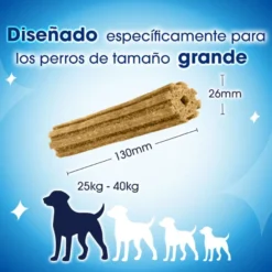 Dentalife Snacks Dentários para cães de raça grande