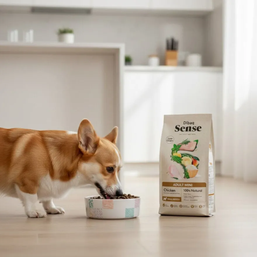Dibaq Sense Low Grain Adult Mini Ração de Frango para cães