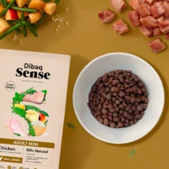 Dibaq Sense Low Grain Adult Mini Ração de Frango para cães