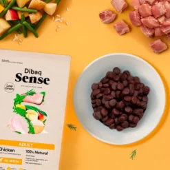 Dibaq Sense Low Grain Adult Ração de Frango para cães