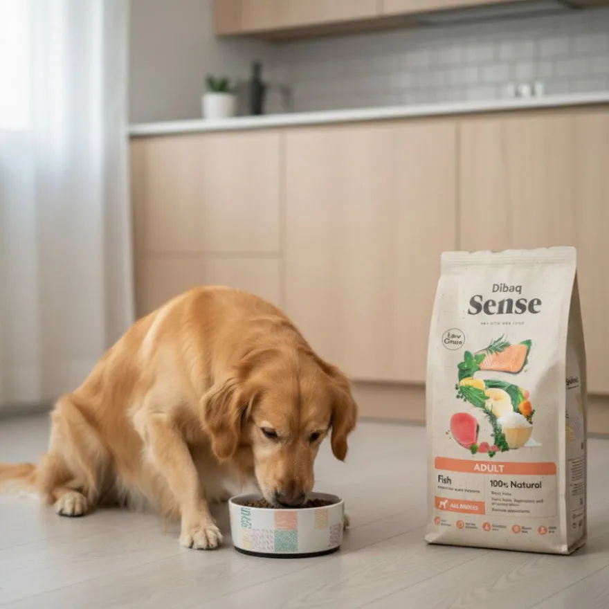 Dibaq Sense Low Grain Adult Ração de Peixe para cães