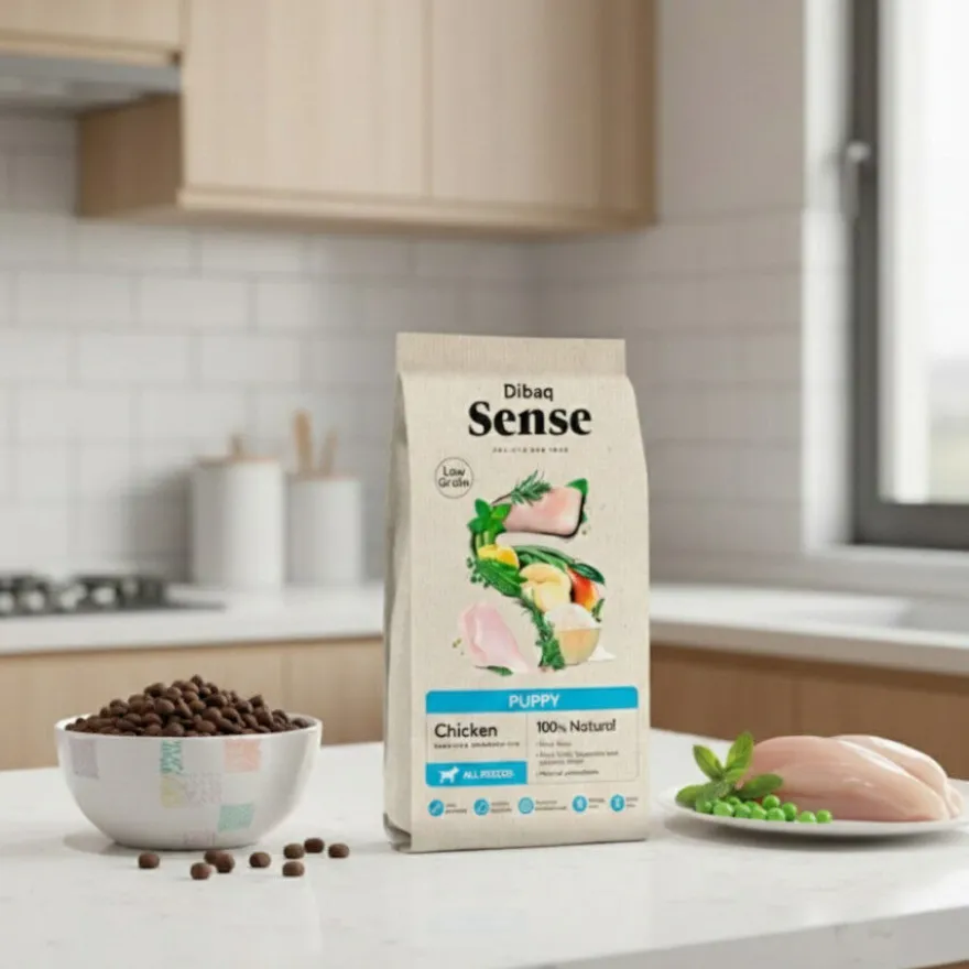 Dibaq Sense Low Grain Puppy Ração de Frango para cães