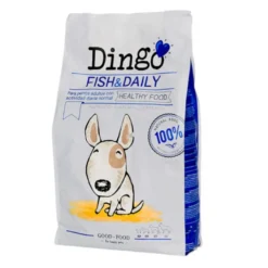 Dingo Adult Peixe ração para cães