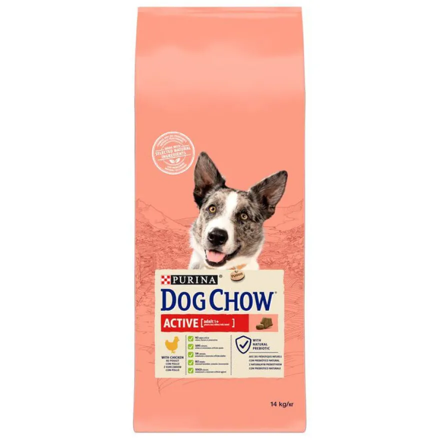 Dog Chow Active ração para cães