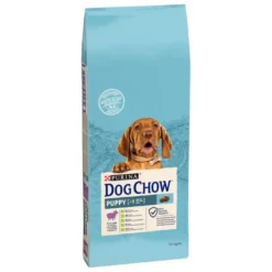 Dog Chow Puppy com cordeiro ração para cães