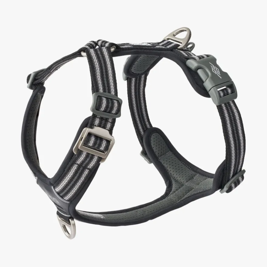 Dog Copenhagen Comfort Walk Air Peitoral Preto para cães