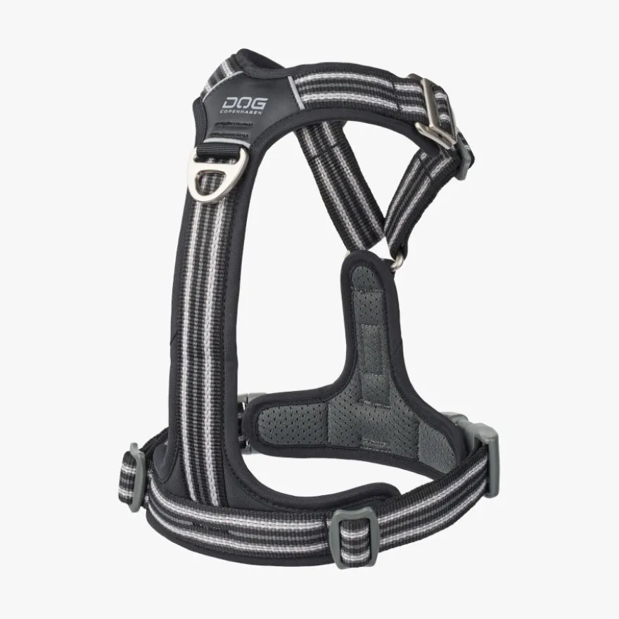 Dog Copenhagen Comfort Walk Air Peitoral Preto para cães