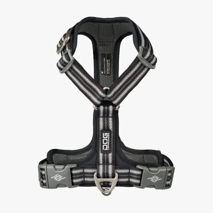 Dog Copenhagen Comfort Walk Air Peitoral Preto para cães
