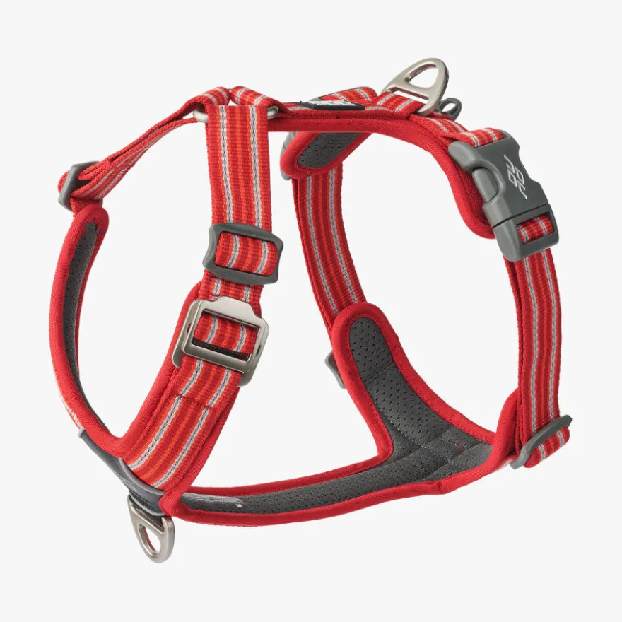 Dog Copenhagen Comfort Walk Air Peitoral Vermelho para cães