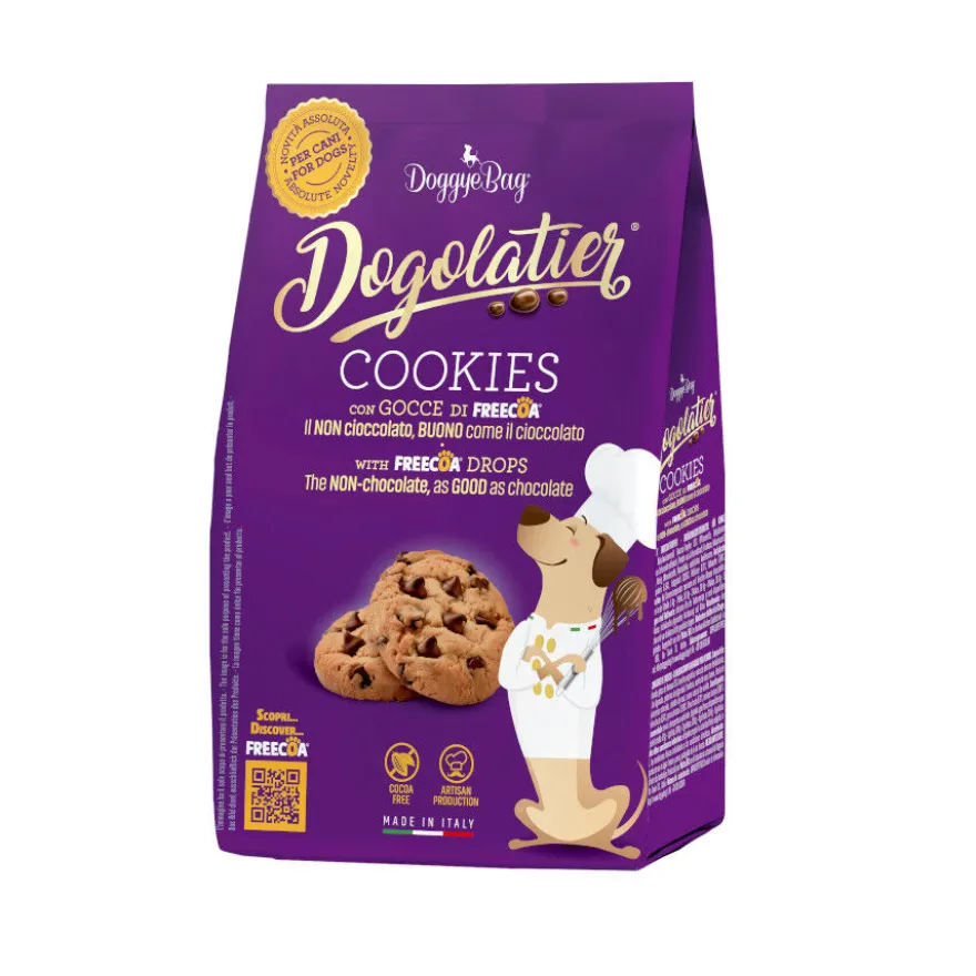 DoggyeBag Biscoitos com Pepitas de Freecoa Snack para cães