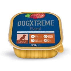 Dogxtreme Adult Carne de Vaca terrina para cães