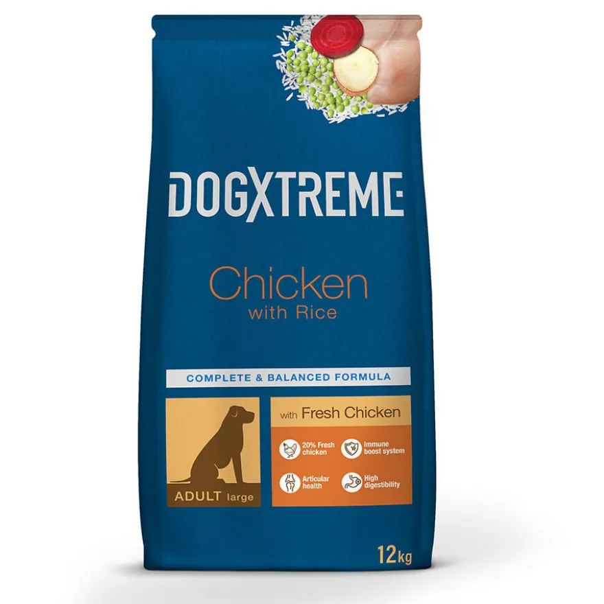 Dogxtreme Adult Maxi Frango ração para cães