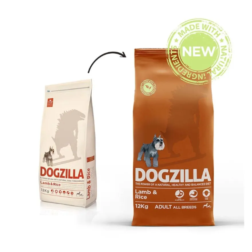 Dogzilla Adult Cordeiro e Arroz para cães