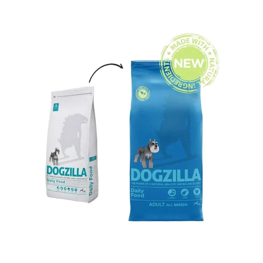 Dogzilla Adult frango e arroz