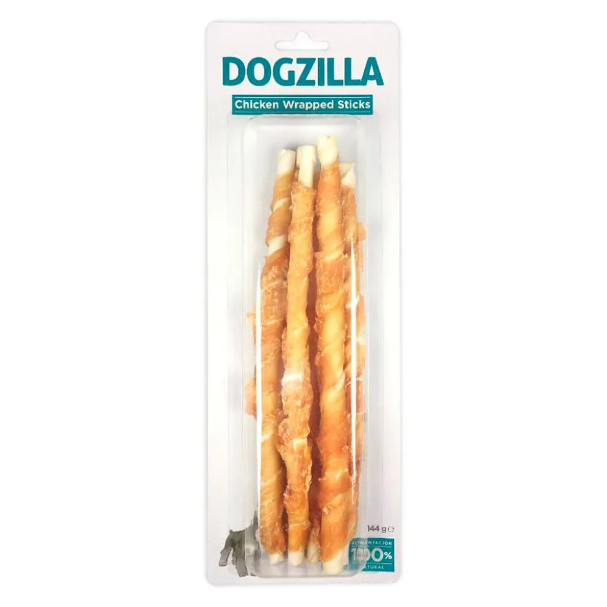 Dogzilla Ossinhos com frango enrolado para cães