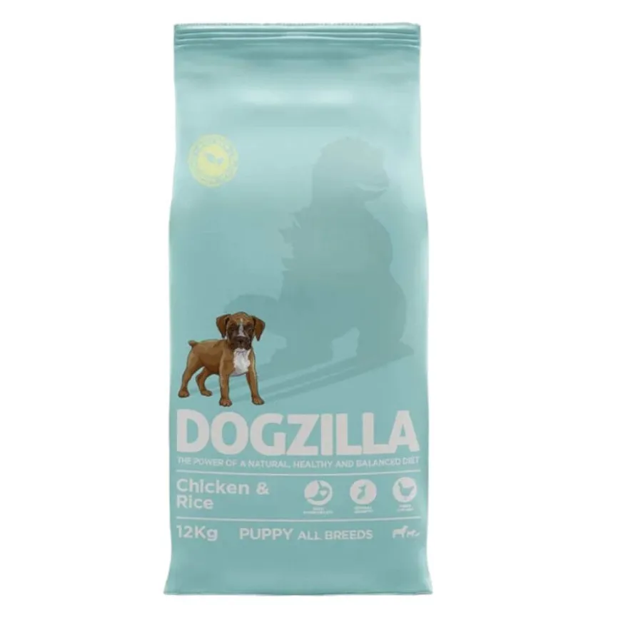 Dogzilla Puppy Frango e Arroz ração