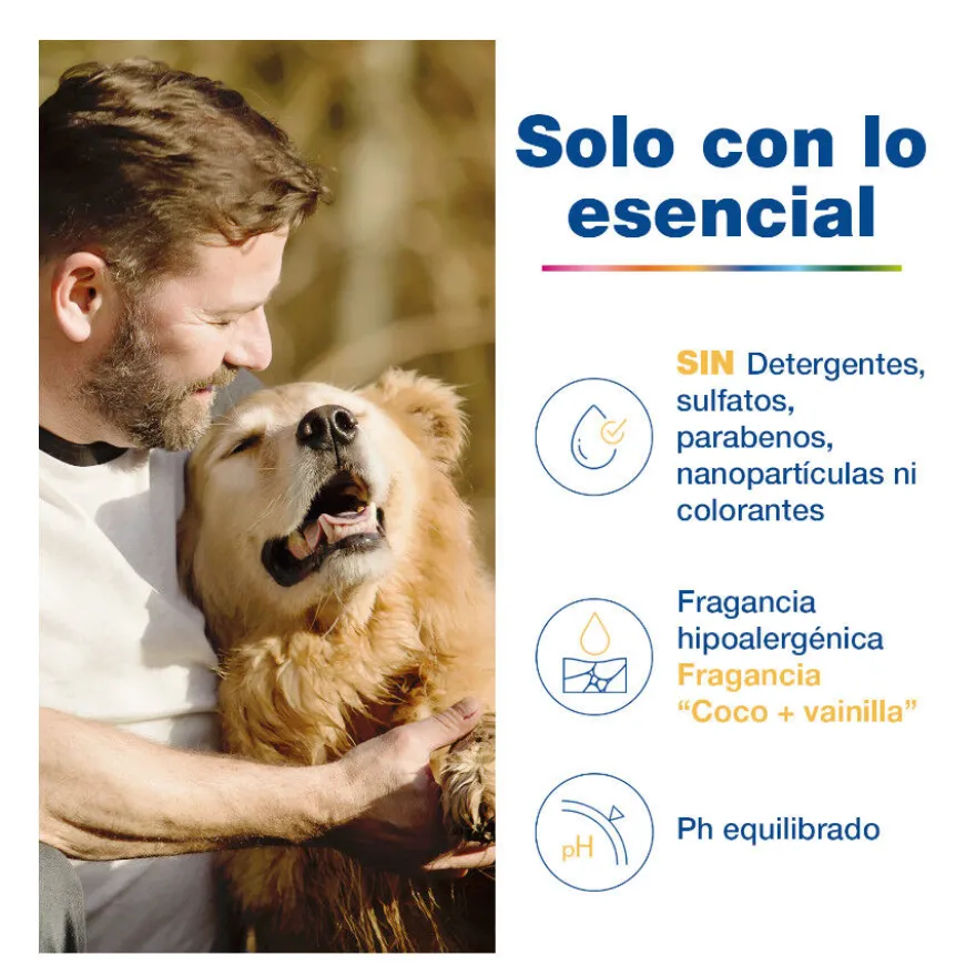 Douxo S3 Pyo Espuma Desinfetante para cães e gatos