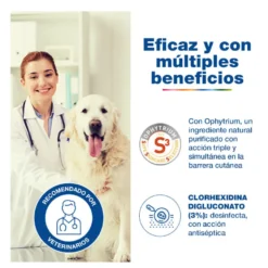Douxo S3 Pyo Espuma Desinfetante para cães e gatos