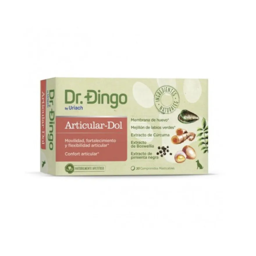 Dr. Dingo Articular-Dol Condroprotector para cães