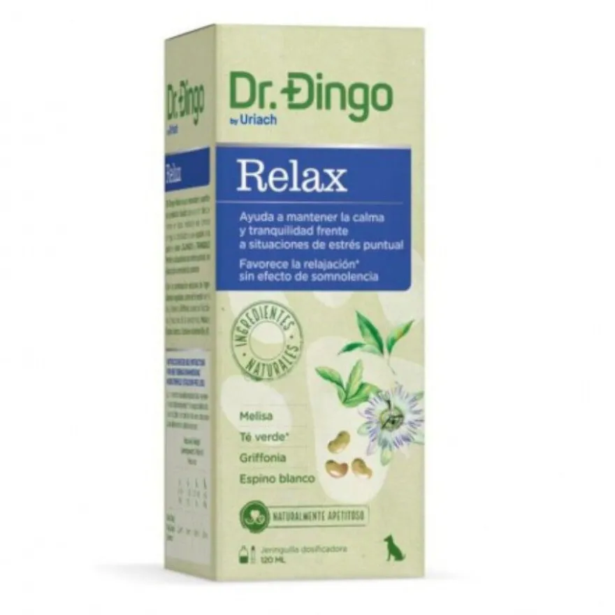 Dr. Dingo Relax Suplemento para o stress ocasional de cães