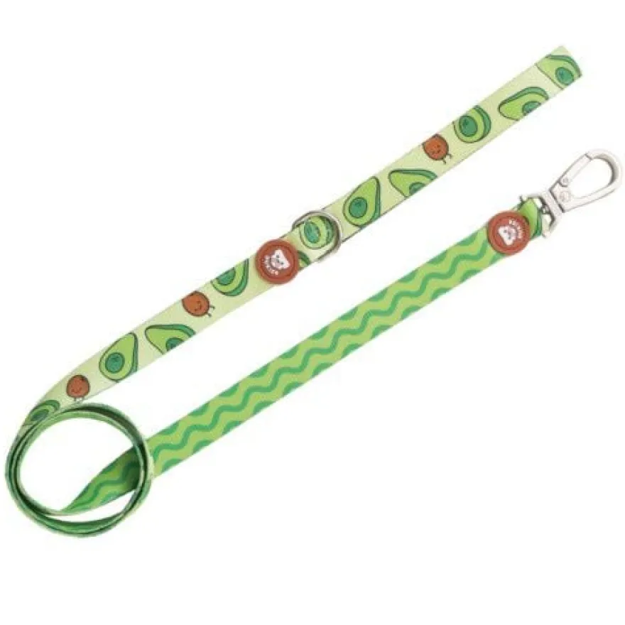 Dukier Avocado Trela com abacates para cães