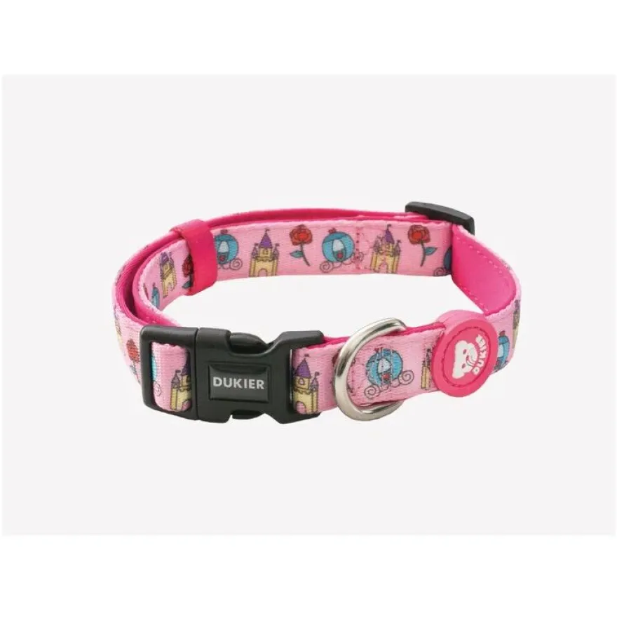 Dukier Coleira com Estampado de Princesas para cães
