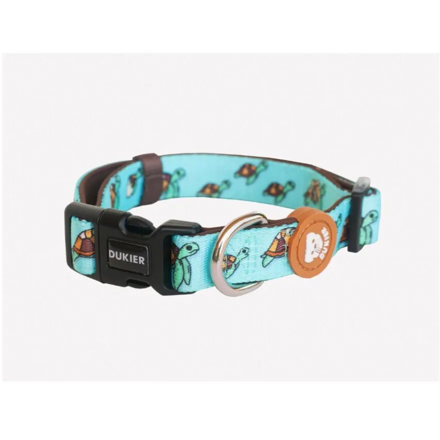 Dukier Coleira com Estampado de Tartarugas para cães
