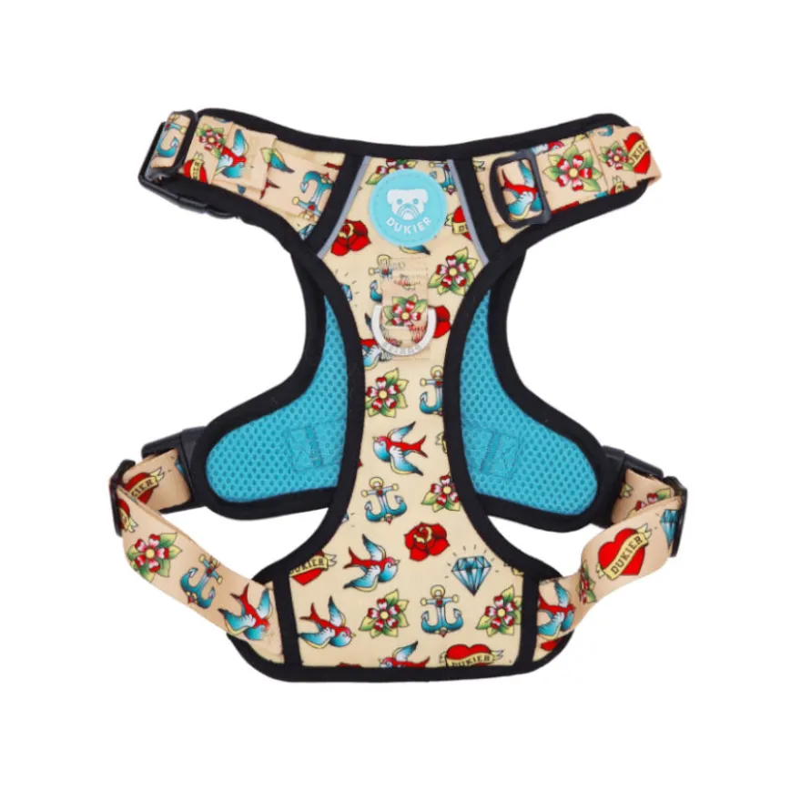Dukier Tattoo Peitoral Trail para cães
