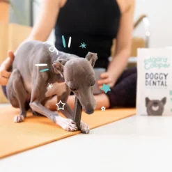 Edgard & Cooper Barras Dentárias de Morango e Hortelã para cães de pequeno porte