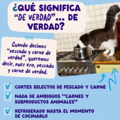 Edgard & Cooper Catch of the day em molho em saquetas para gatos