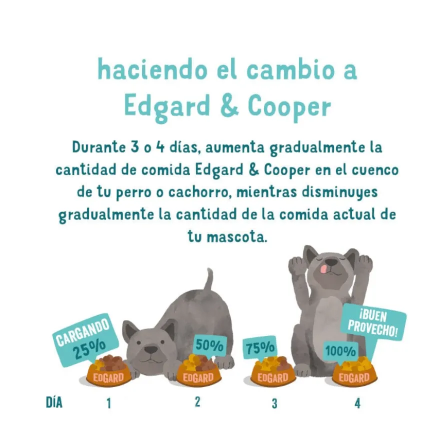 Edgard & Cooper Peru Terrinas comida húmida