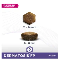 Eukanuba Veterinary Diets Dermatosis FP ração para cães