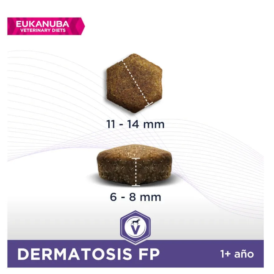 Eukanuba Veterinary Diets Dermatosis FP ração para cães