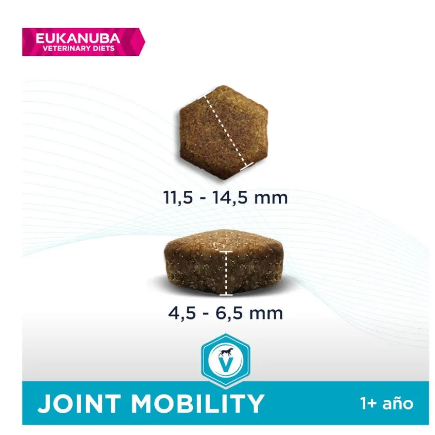 Eukanuba Veterinary Diets Joint Mobility Frango ração para cães