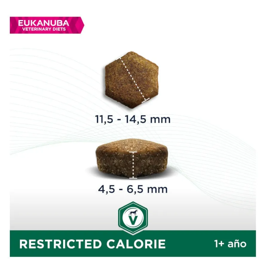 Eukanuba Veterinary Diets Restricted Calorie ração para cães