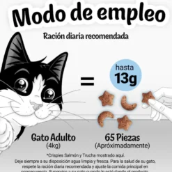 Felix Biscoitos Crispies boi e frango para gatos