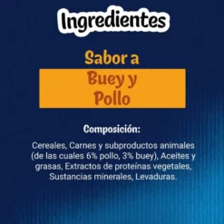 Felix Biscoitos Crispies Salmão e Truta para gatos