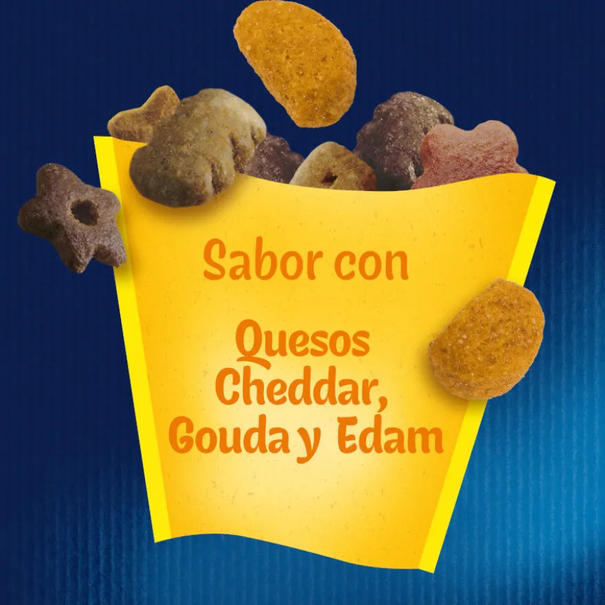 Felix Biscoitos Party Mix queijo para gatos