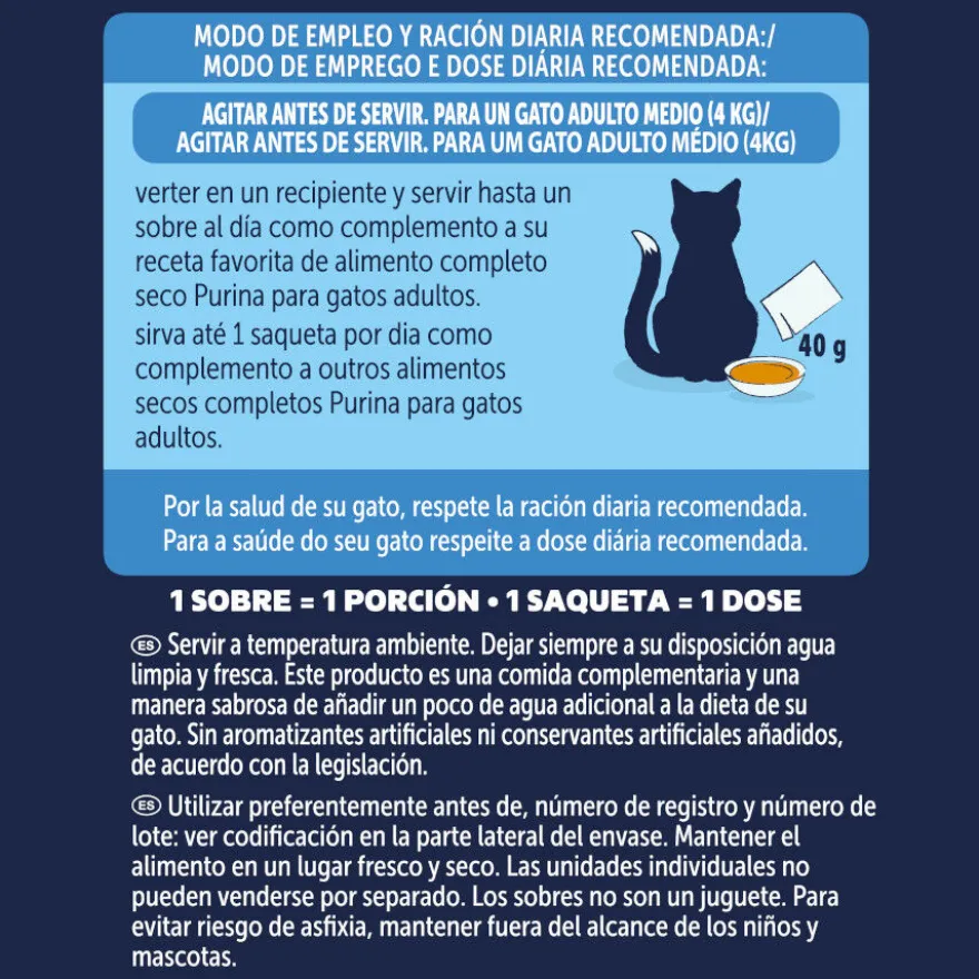 Felix Cat Molho de frango e salmão para gatos